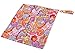 niceEshop(TM) Baby Infant Waterproof Zipper Wet and Dry Diaper Bag for Baby Carriage (Floral Print)