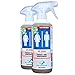Produktbild NEUARTIG! ECODOR - 2x 0,5 Liter (Duo-pack) UF2000 Mensch. Uringeruch Entferner .Zur Geruchsneutralisation die bei Menschen entstehen.Rein biologisch, vegan und ohne Tierversuche hergestellt. Sie sparen 10% gegenüber dem Einzelkauf.