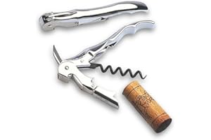 Pulltex Korkenzieher Pulltap‘s Classic Silver