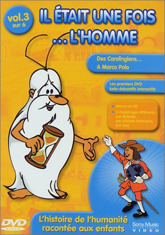 couverture de : Il &eacute;tait une fois... l'homme