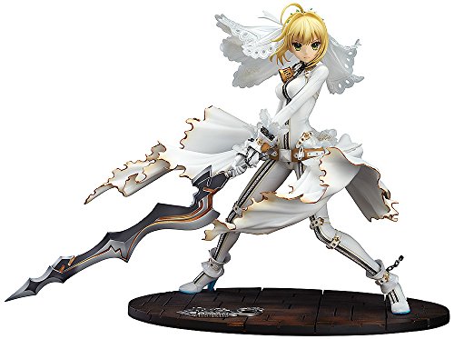 Souyokusha Fate/Extra CCC: Saber Bride PVC Figure Statue