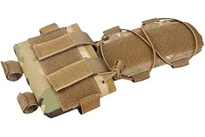 ATAIRSOFT Taktische Helm Batterietasche Ausgleichsgewicht Tasche Gegengewicht Tasche Airsoft Jagdzubehör