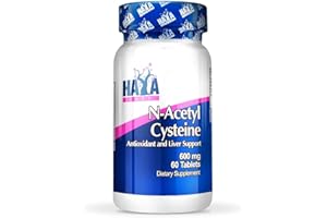 Haya Labs - N-Acetylcysteine 600mg - 60 tablets