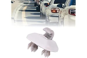 UNIBELL Enganches para viseras parasol, interior sol visera Clip de gancho soporte, Gancho para visera interior gris gancho clip para visera interior para Audi A1 A3 A4 S3 S4 A5 S5 Q3 Q5 TT Quattro 8E0857562A