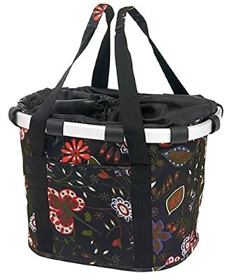 KLICKfix panier à vélo velobil 35 x 28 x 5 cm Rouge - Rouge