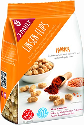 Preisvergleich Produktbild 3PAULY Linsen-Flips-Paprika, 60g