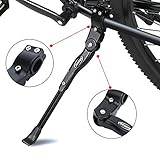 caballete bici casero MATERIAL DE ALEACIÓN - La aleación de aluminio durable y el pie suave de goma hacen el estacionamiento de su bici fácil y safe.With una suela antideslizante,previniendo el resbalón en las superficies mojadas y el fango.