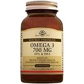Solgar Omega-3 700 mg EPA &amp; DHA, 60 Kaps&uuml;l, Balık Yağı Takviyesi