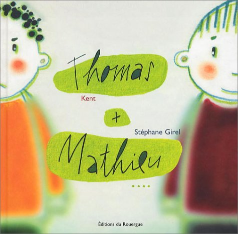 couverture de : Thomas   Mathieu