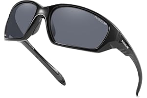 PUKCLAR Polarised Men Sunglasses Sports Driving Women Sunglasses Cycling Running Fishing Goggles TR90 Frame