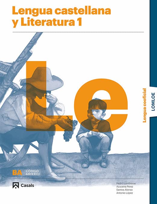 Lengua castellana y Literatura 1 BA Lengua cooficial LOMLOE (NO - VALUE)