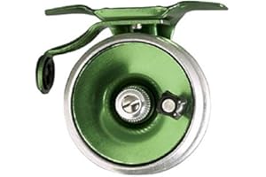 Peerless Bam D50 Moulinet réserve de Fil pour pêche au Coup Mixte Adulte, Vert