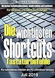 Image de Die wichtigsten Shortcuts - Tastaturbefehle für schnelleres Arbeiten am PC (Windows-Version): Die b