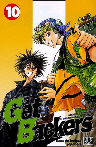 Get Backers — Tome 10