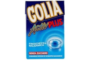 ROYALTY LINE Perfetti Van Melle Golia Activ Plus Caramelle Balsamiche 46 g