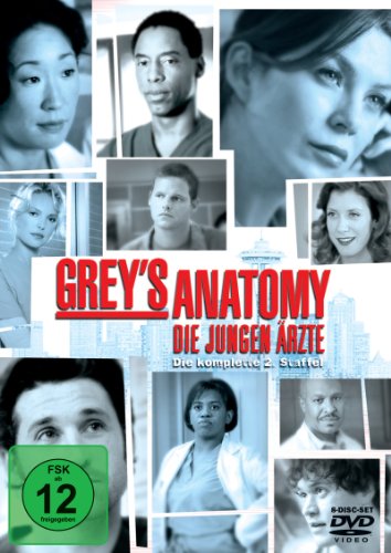 Grey's Anatomy: Die jungen Ärzte - Die komplette 2. Staffel [Alemania] [DVD]