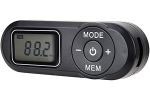 KKPLZZ Przenośne radio i odtwarzacz muzyczny, kieszonkowe radio FM, mini osobiste radio ze słuchawkami, wyświetlacz LCD do uprawiania sportu, biegania, spacerów, joggingu