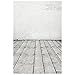 Produktbild Backdrops Backsteinmauer - SODIAL(R)2.1 * 1.5M Ziegelmauer Parkettboden Hintergruende Studio Fotografie Props Hintergrund-Foto