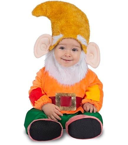 Costume Da Goblin Atosa Per Bambini 3-4 Anni | 5 Pezzi Con Cappello E Copriscarpe | Ideale Per Halloween E Feste A Tema