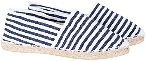 Espadrilles gestreift - 4