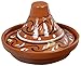 Reston Lloyd Eurita Terra Cotta Mini Tagine, 91702, 1/2 Cup Sauce/Side Dish, Marbela Pattern, Set of 2 RS.2349.00