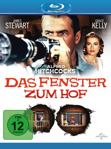 Das Fenster zum Hof [Alemania] [Blu-ray]