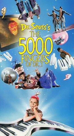 Preisvergleich Produktbild The 5,000 Fingers of Dr. T. [VHS]