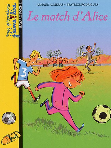 couverture de : match d'Alice (Le)