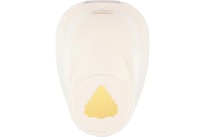 Vaessen Creative Perforadora con diseño de árbol de Navidad, 14,08 x 14,14 mm, para papel de manualidades, papel de arcilla, papel de scrapbooking o papel de decoupage