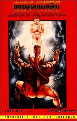 Download Urotsukidoji Book 1 Legend Of The Overfiend By Toshio Maeda 2002 09 01 Pdf Folkeeusto