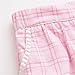 Marc janie Baby Girls' Plaid Short with Elastic Waistband Pink 18M