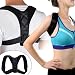 Produktbild Geradehalter zur Haltungskorrektur, XiDe Schulterbandage Rückenbandage Posture Corrector, Schmerzlinderung für Nacken Schulter Rücken Haltungsbandage, Verstellbare Größe 70-120cm für Männer und Frauen