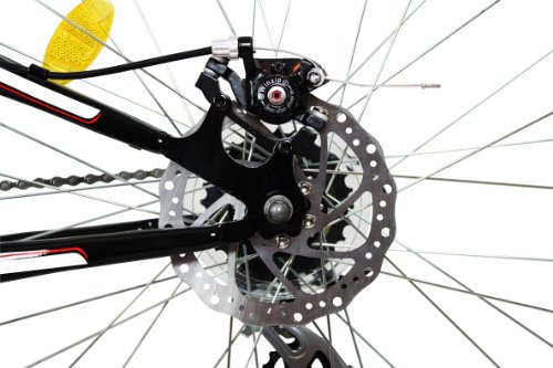 Bergsteiger Alu-Mountainbike 28 Zoll /MTX.280/, Scheibenbremse, 21 Gang Shimano Altus, vollgefedert - 6