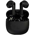 Bluetooth Wireless Headphones,True Wireless Earbuds Bluetooth 5.1,IPX7 Waterproof,with Noise Cancellation & Sound,24H Playtime with Charging Case, Wireless Earbuds for IOS/Samsung/Android (Black)