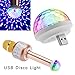 Produktbild ZHOUBA Mini USB Disco Bühnenmikrofon Magic Bunt Licht Home Party Deko Lampe, Plastik, weiß, Einheitsgröße