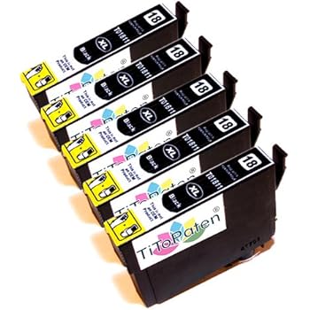 5X Epson Expression Home XP - 205 kompatible XL ...