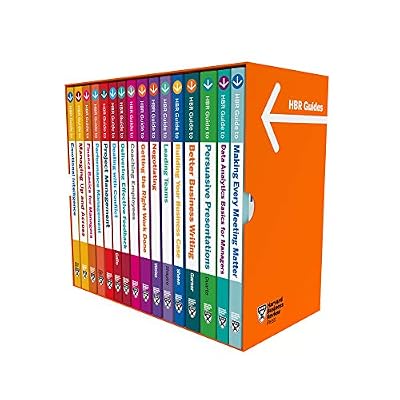Harvard Business Review Guides Ultimate Boxed Set