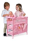Trona con bandeja Decuevas Toys - Armario cambiador Maria plegable, multicolor (53023)