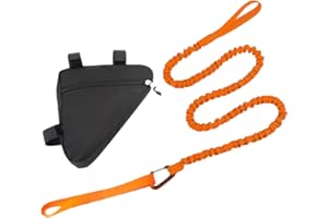 Foreverup 3M Corde De Remorquage de Vélo, Parent-Enfant Corde de Traction, Corde de Remorquage Elastique pour Vélo, pour Vélo, Cycles, Vélo Électrique, Capacité de Charge de 500lb/225 kg