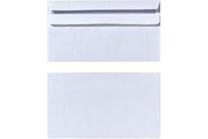 Herlitz Envelopes Without Window - White