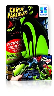 Megableu - 678041 - Pistolet Solo Chass Fantômes Evolution