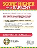 Image de Barron's SAT Subject Test Spanish