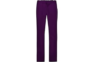 B-well Batista Unisex Pantalón Sanitario Mujer Pantalones Sanitarios Mujer Uniformes Sanitarios Mujer Hombre Cintura elástica