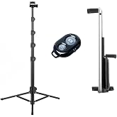 Coverzone NP588 170 cm Tripod ve Monopod &Ouml;zellikli Kullanımı Kolay ve Pratik i&ccedil; ve Dış Mekan Fotoğraf ve Video &Ccedil;ekimleri i&ccedil;in
