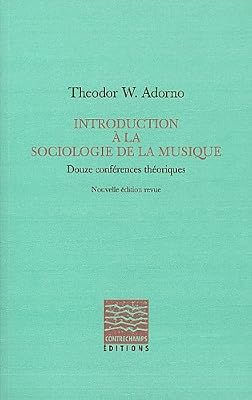 Introduction à la sociologie de la musique