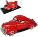 Produktbild Ford Deluxe Coupe Rot 1940 Hot Rod Oldtimer 1/18 Motormax Modellauto Modell Auto