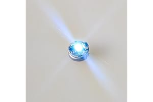 MIAOYAK 1Pc Wireless LED Model Light With Batteries Press-button Style Miniature Led Lamp For DIY Model Making Robots/Cars/House Decoration