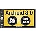 Produktbild PUMPKIN Android 8.0 Autoradio Moniceiver mit GPS Navi Unterstützt Bluetooth DAB + USB Android Auto MicroSD 2 Din 7 Zoll Bildschirm