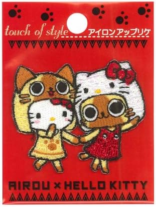 Minoda Airou ~ Hello Kitty iron emblem Nakayoshi 01 G01I8720 by Minoda