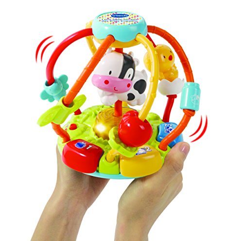 VTech- Lumi'Balle Hochet des P'tits Copains, 80-502905 – Image 4